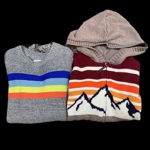 Gymboree boys’ sweater bundle, size 6